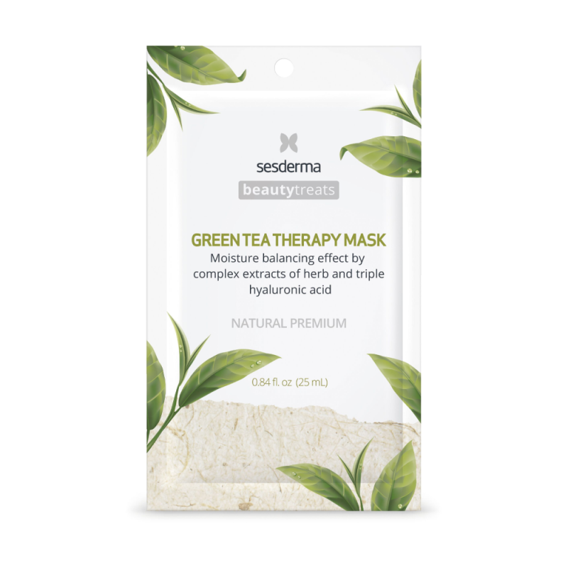 Beauty Treats Green Tea Therapy Mascarilla Antioxidante