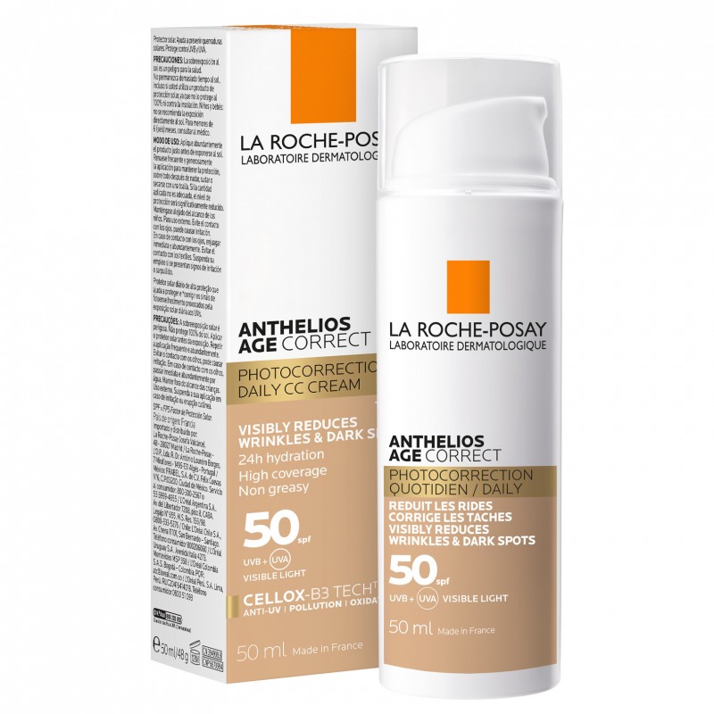 Anthelios Age Correct Color SPF 50+