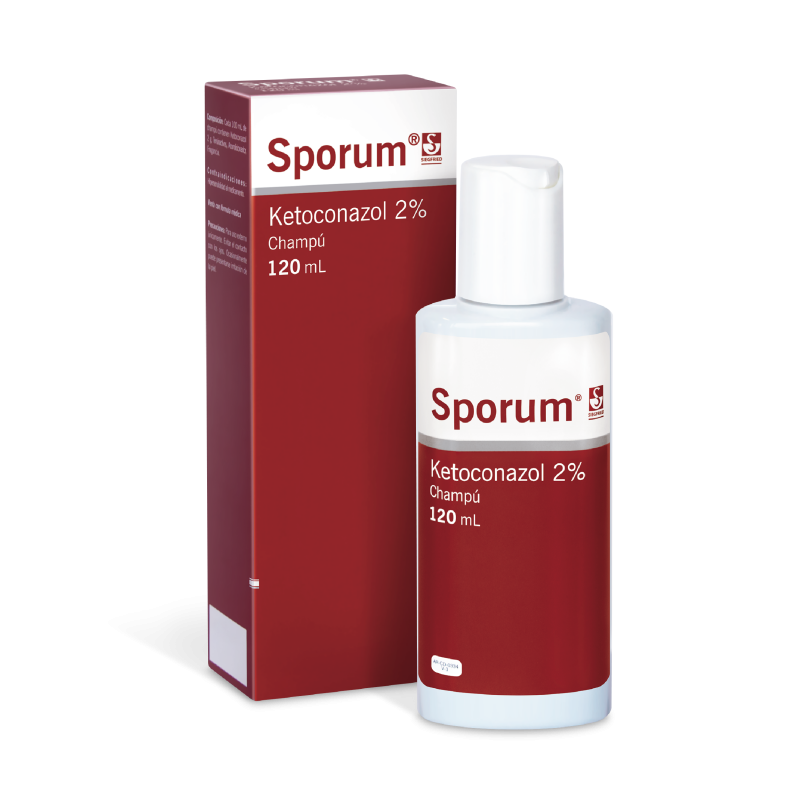 Sporum 2% Shampoo