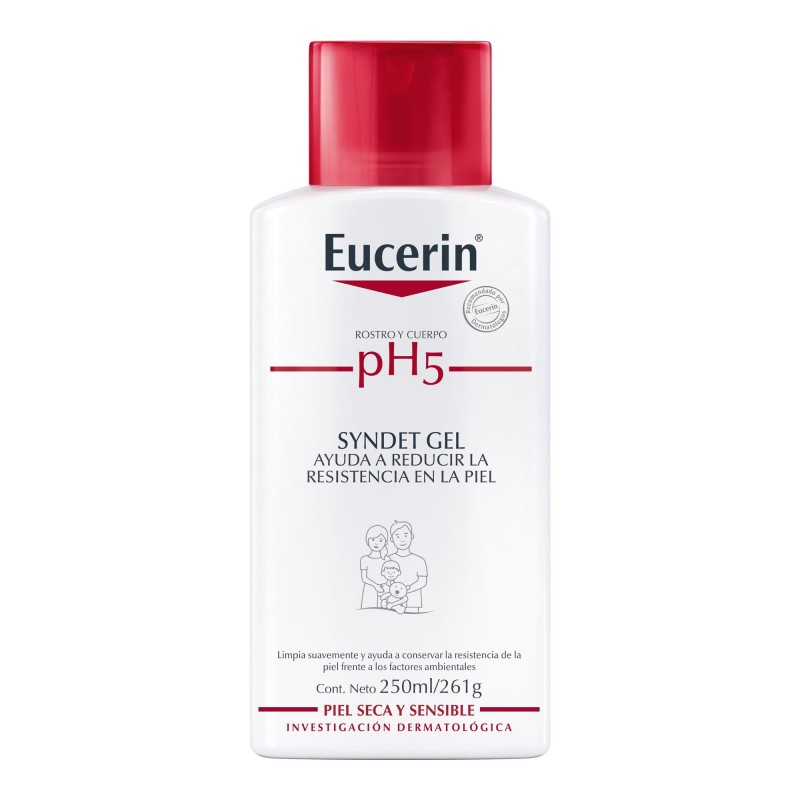 Eucerin Ph5 Syndet Gel 400ml